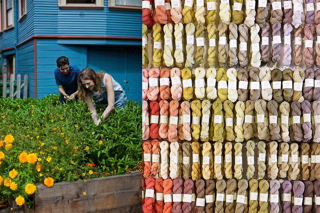 Oakland’s Most Inspiring Natural Dye Duo