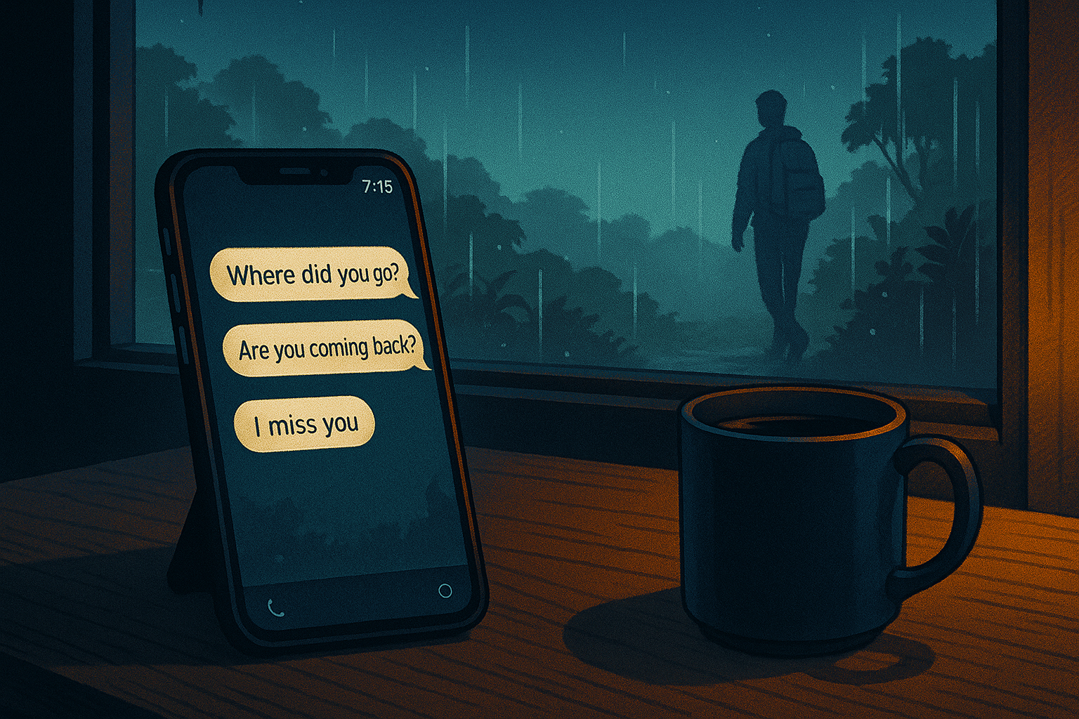 The Art of Reinvention Part 5: The Distance