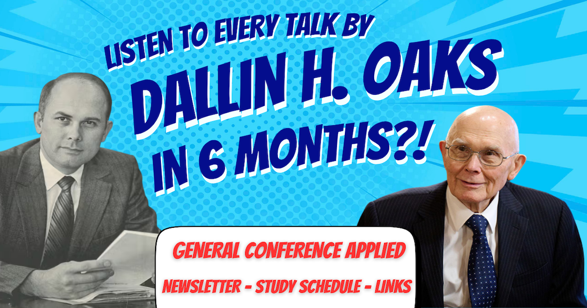 Come Listen to a Prophet's Voice