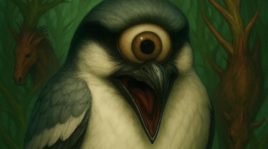 Aaron's Newsletter - Shrike, Voices, AI in Games