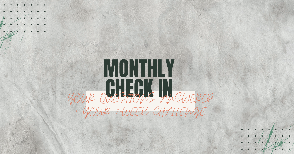 The 2-Week Food Freedom Challenge (Plus Your Burning Questions)