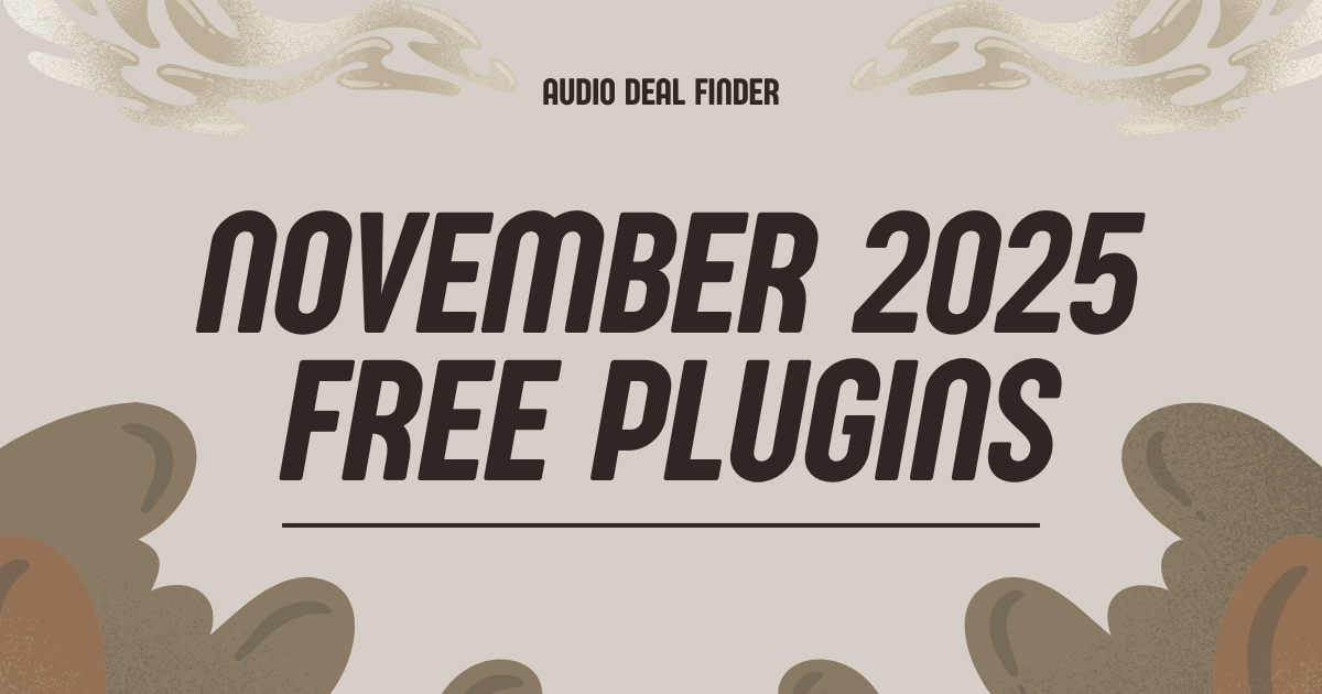 Free Plugins: November 2025 🦃