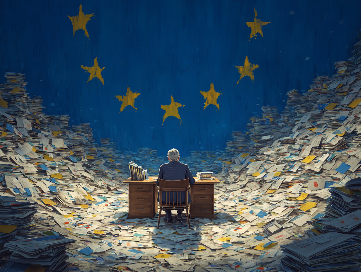 När regleringen går snabbare än innovationen