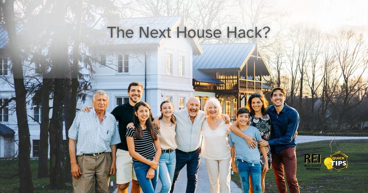 Multigenerational housing: opportunity hiding in plain sight