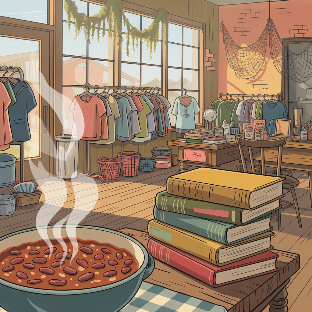 🌶️ Chili, Books & Thrift Store Romance