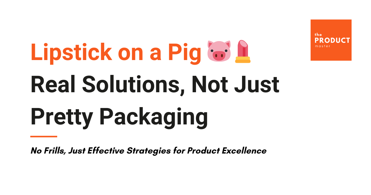 Lipstick on a Pig 🐷💄