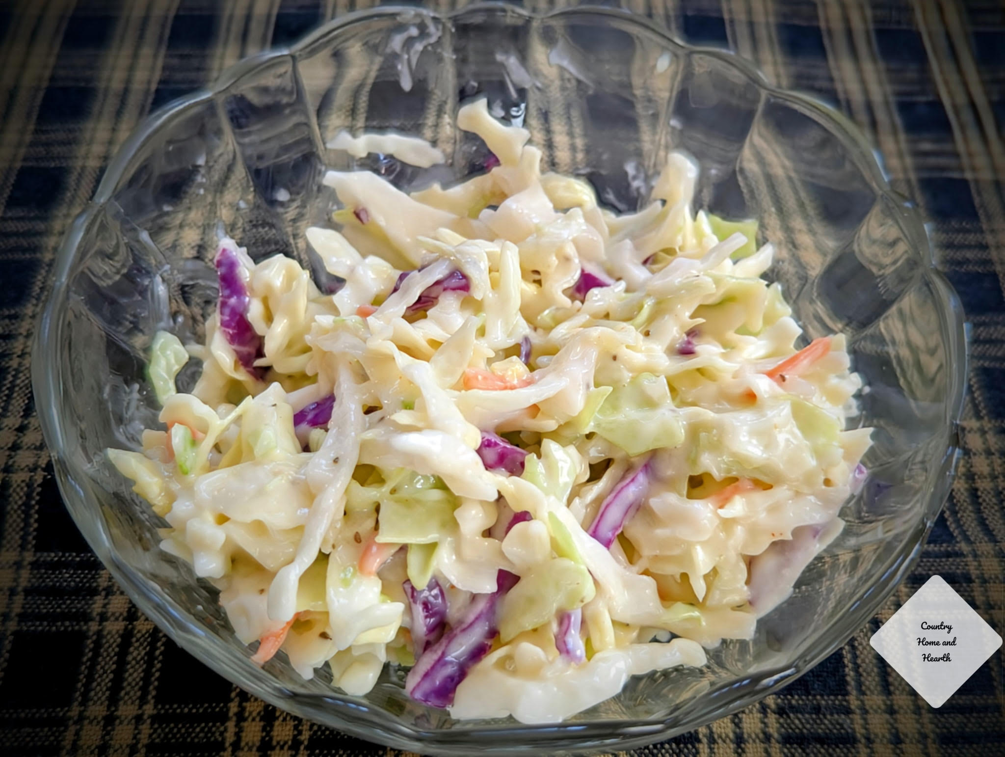 March 2026 Recipe of the Month: Homemade Creamy Coleslaw