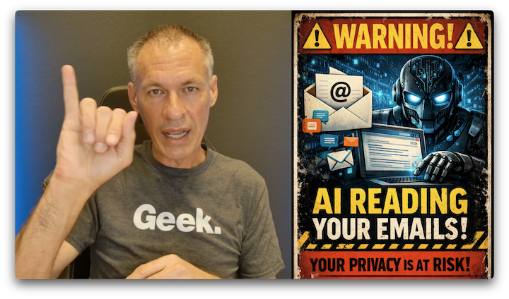 🎥 OneDeafGeek: Inside Gmail: AI, Emails, and Your Privacy