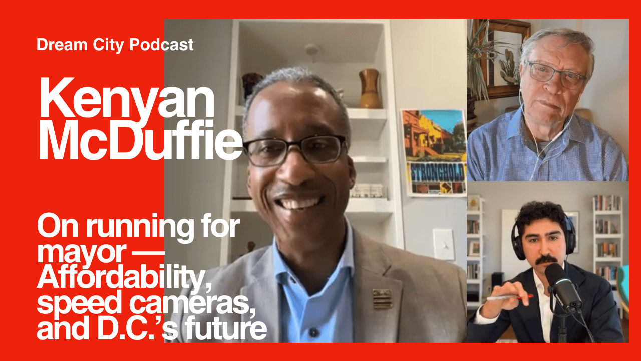 🔴 Kenyan McDuffie on Affordability, Speed Cameras, and D.C.'s Future