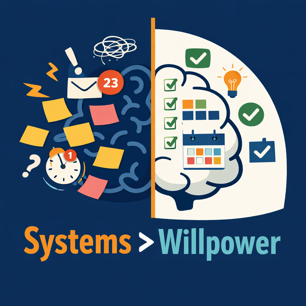 Systems That Reduce Cognitive Load and Decision Fatigue 🧠 