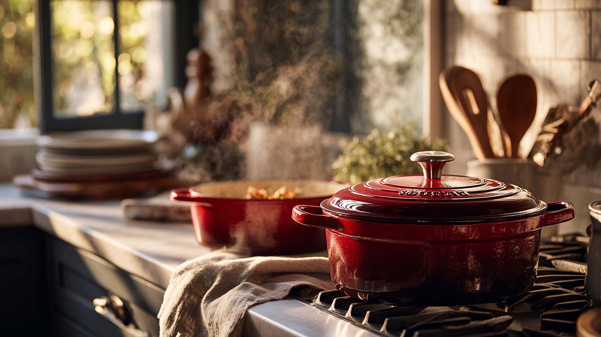 Two French Approaches to Cast Iron -Staub and Le Creuset
