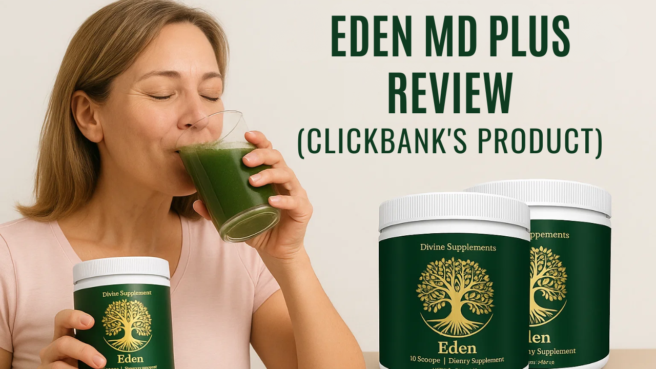 Eden MD Plus for Digestion: Can It Help You Achieve a Healthy Gut? 🍃