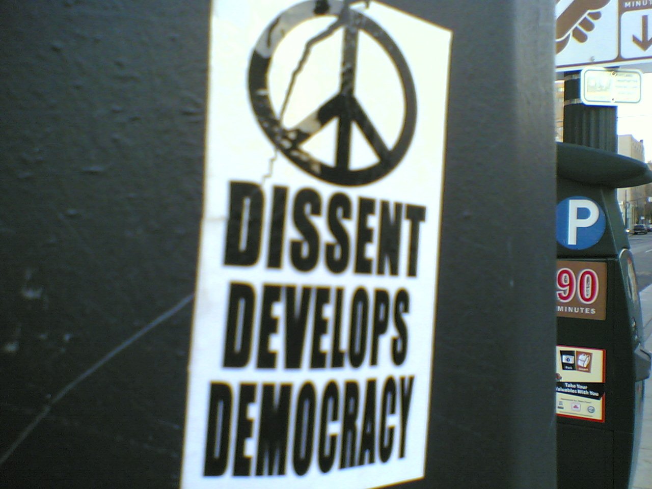LXXVIII. A Duty to Dissent