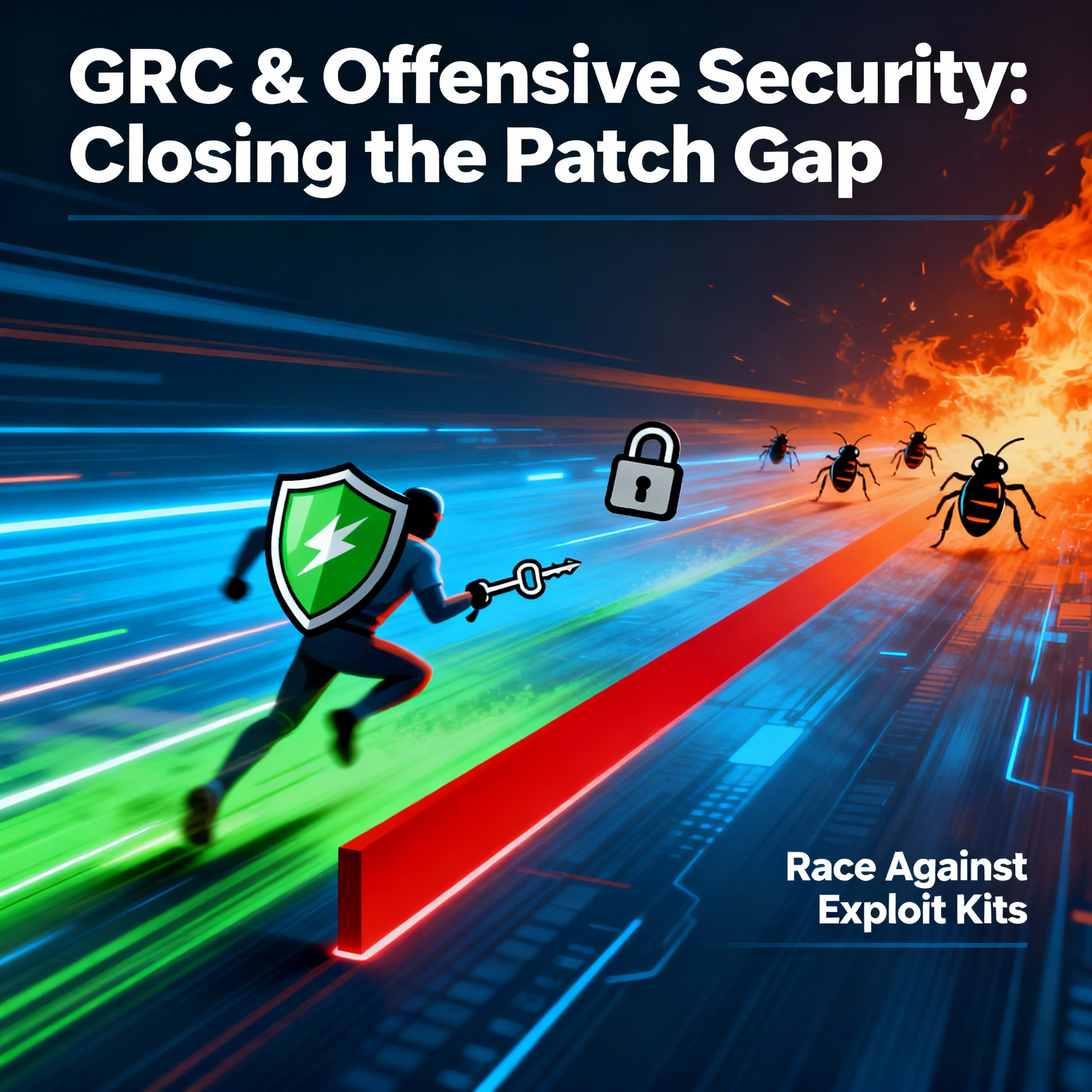 GRC ❤️ Offensive Security: Racing Against Exploit Kits, Closing the Patch Gap