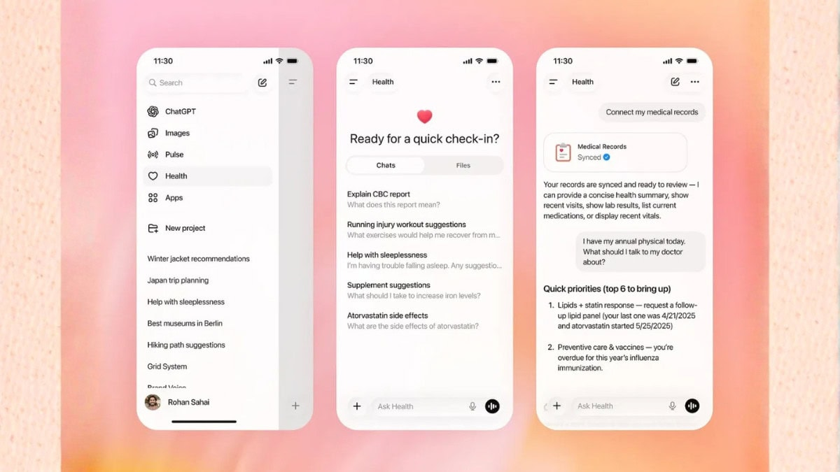 🩺 OpenAI lanza ChatGPT Health: Tu nuevo asistente de salud