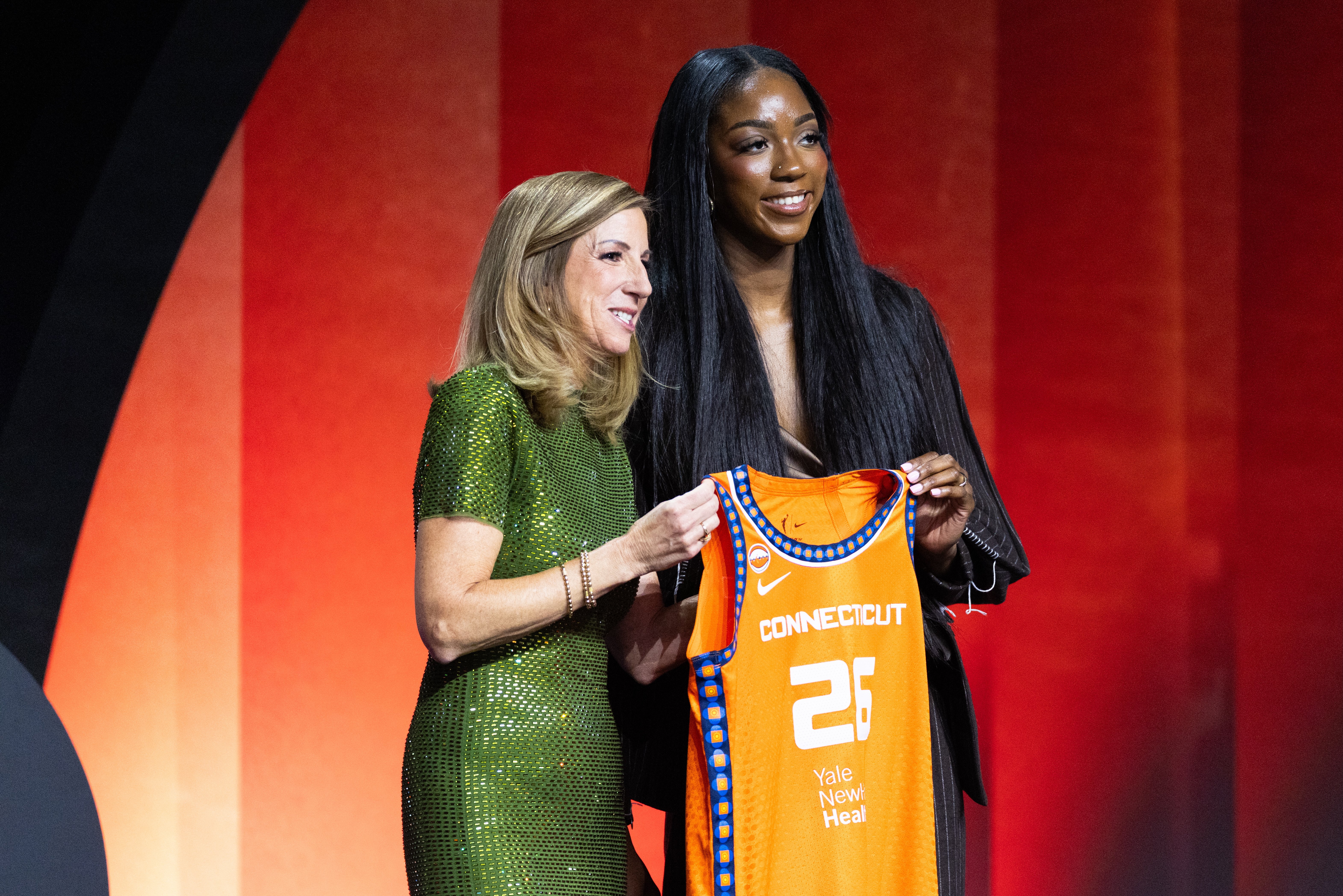 Serah Williams drafted 33rd overall, traded to the Portland Fire