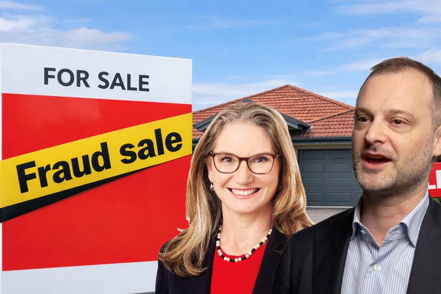 The settlement infrastructure that triggered the fake home loans scandal is AML-free