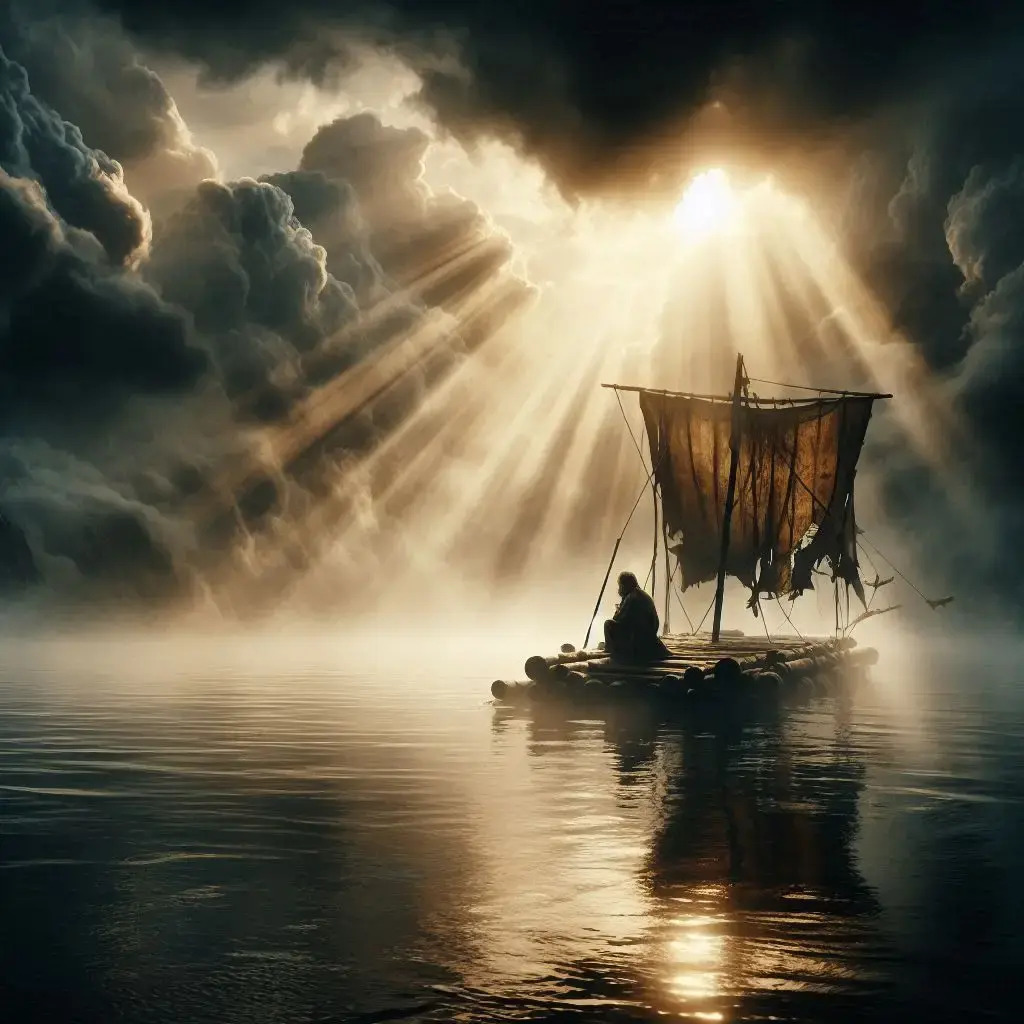 Weathered Faith Carried By the Wind