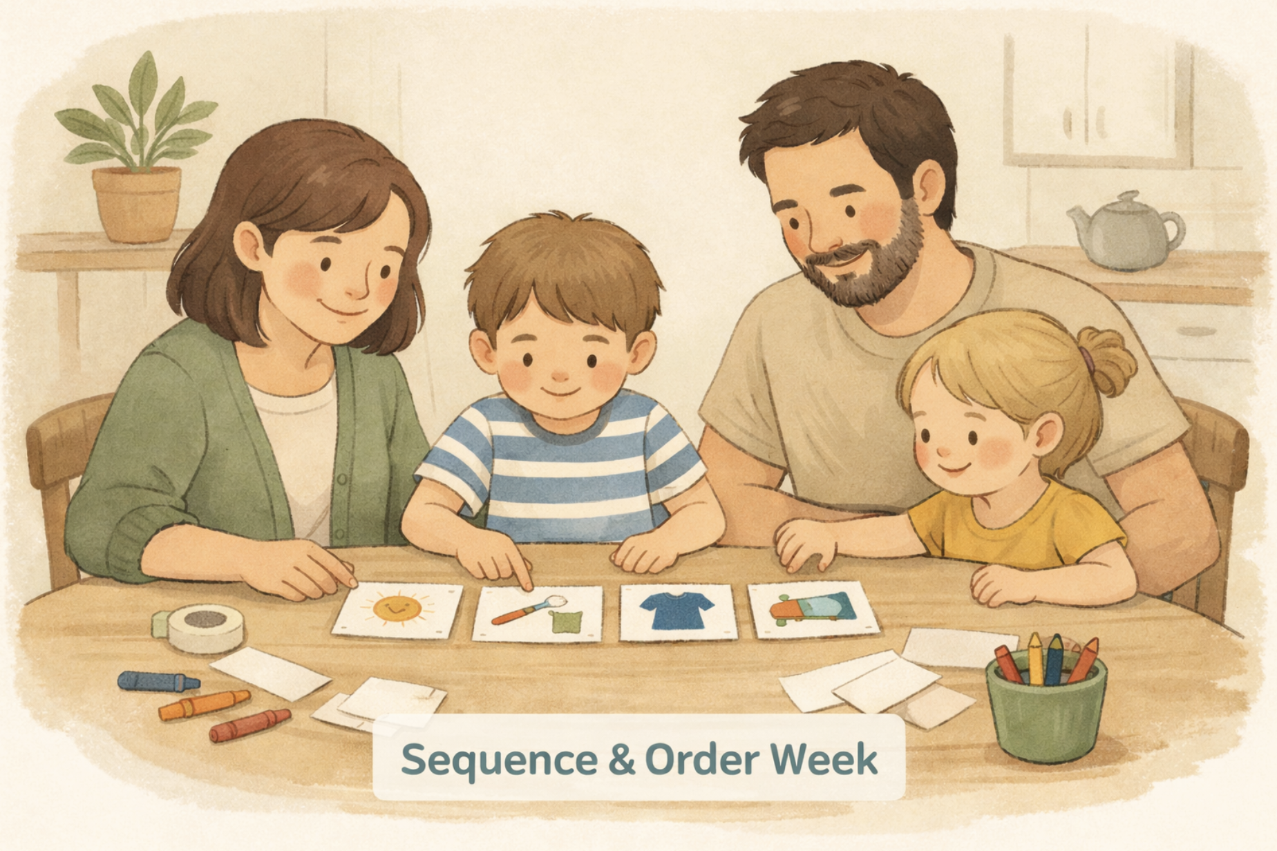 This week's activities 02/03