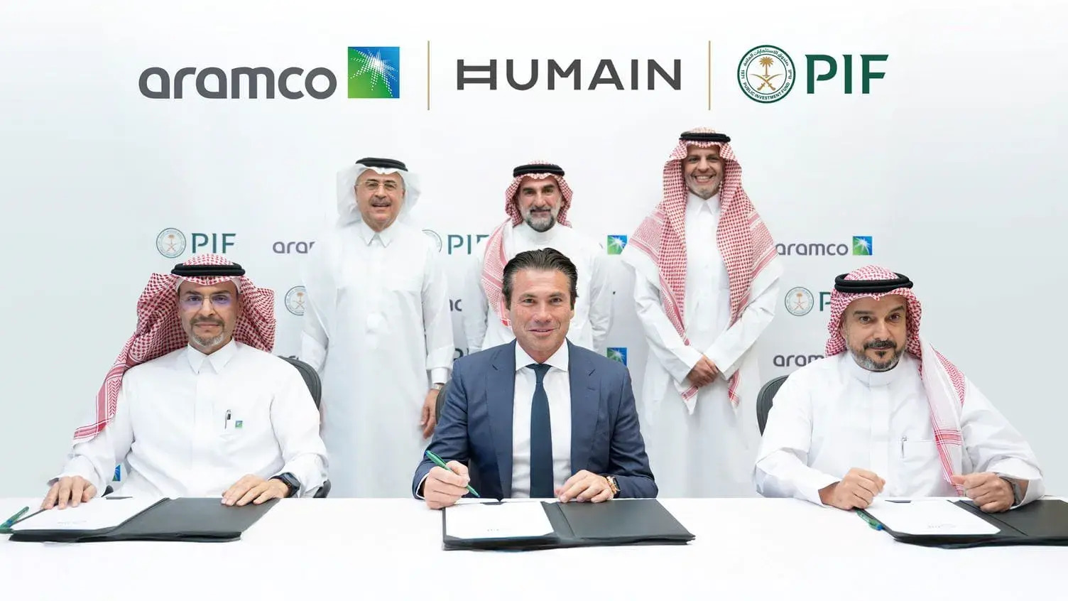 HUMAIN accelerates Saudi AI play with data-centre pact, OS launch, Aramco equity move & Qualcomm tie-up