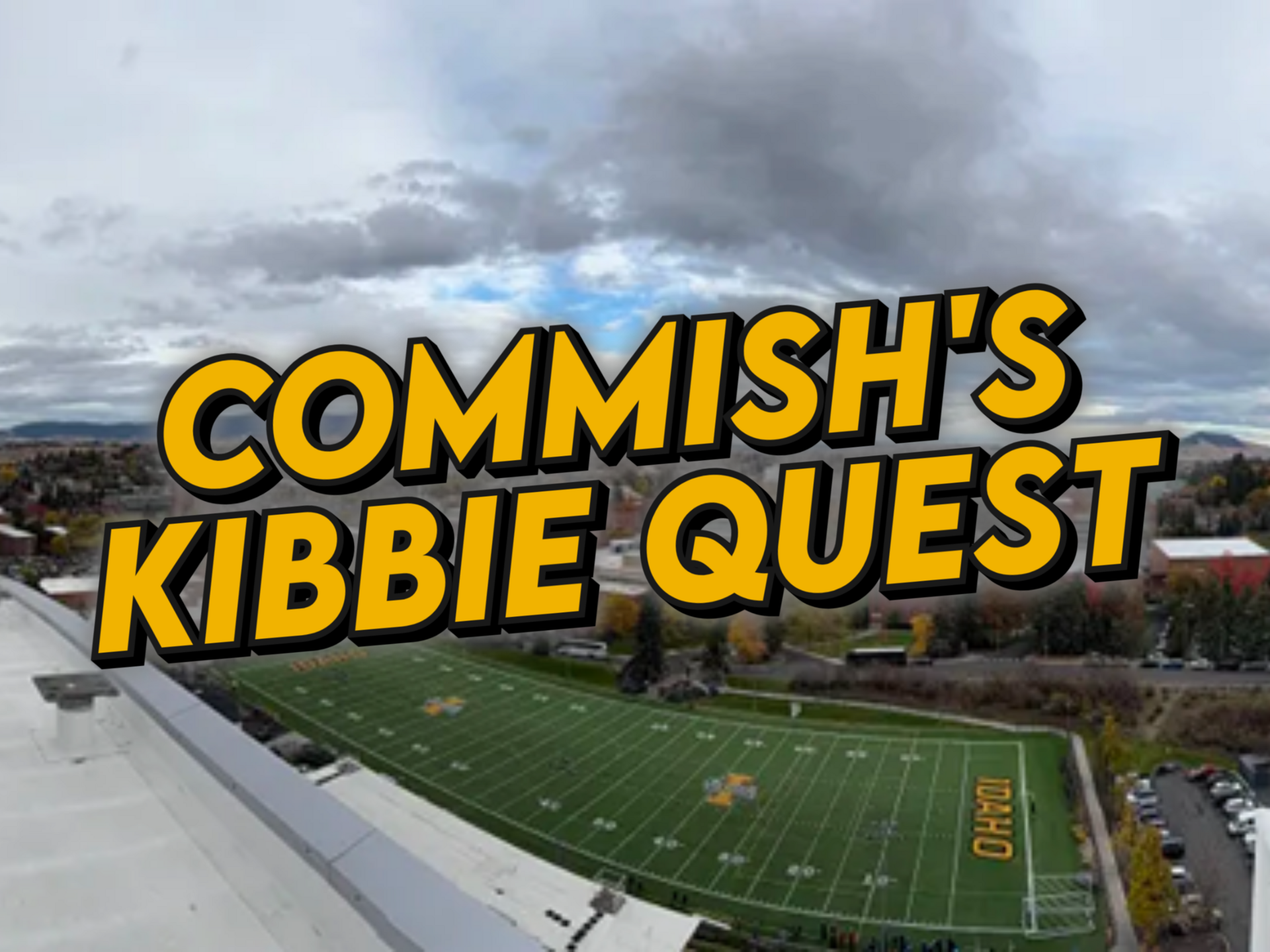 Commish's Kibbie Quest