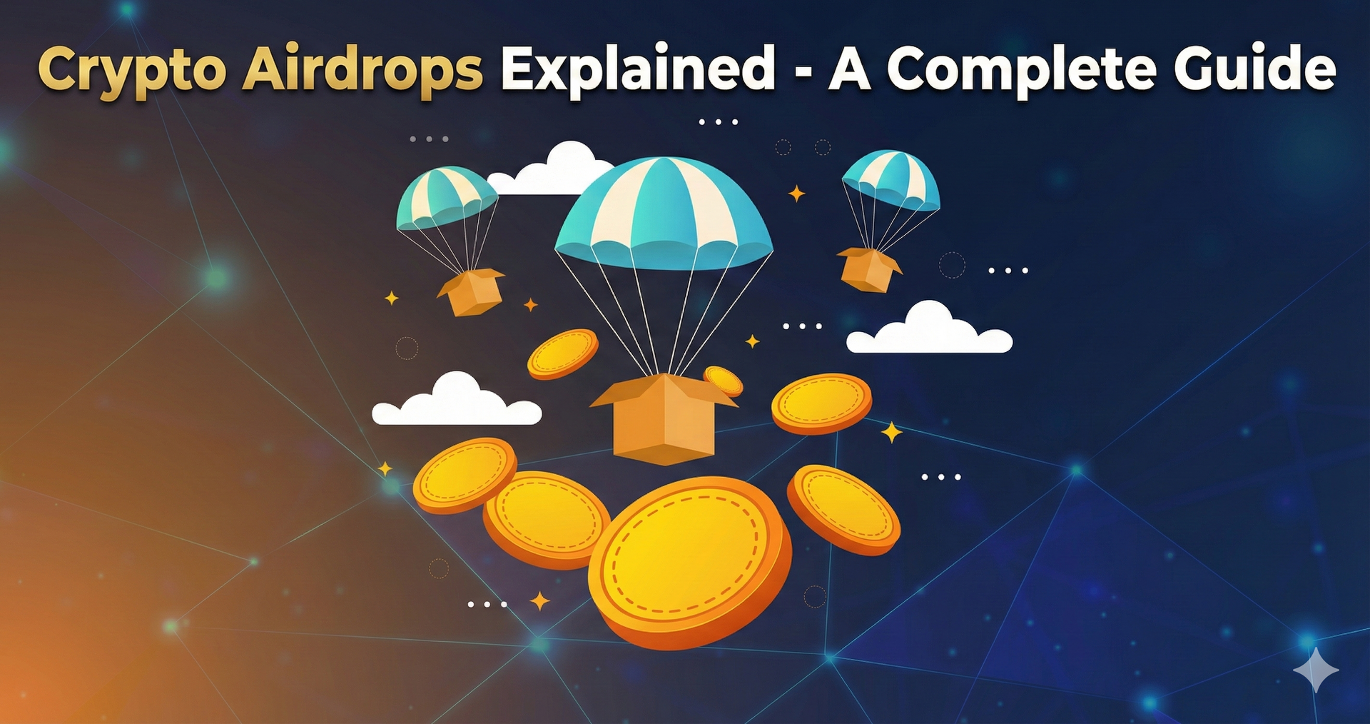 Crypto Airdrops Explained - A Complete Guide