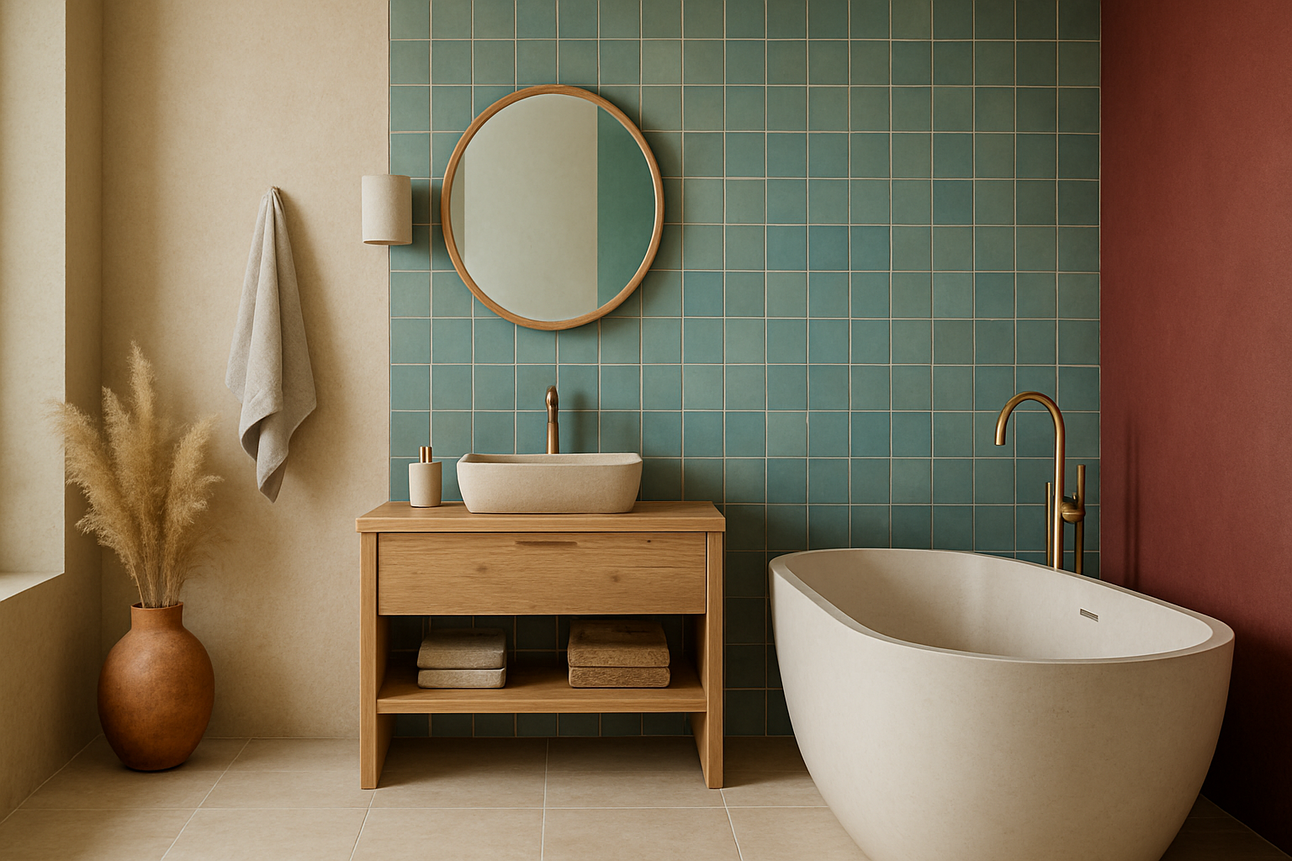 Byggregler skakar om ventilationskraven, ROT-avdraget höjs och dämpat, elegant och nordiskt i badrummet