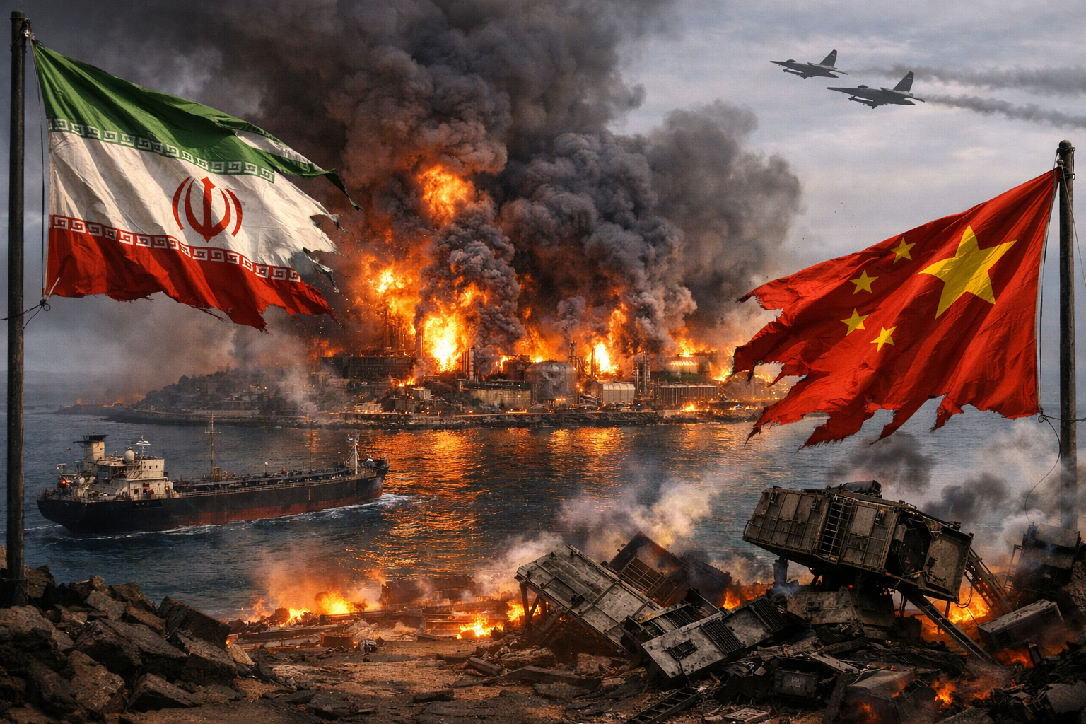 Trump golpeó a Irán, pero en realidad tiene a China en la mira