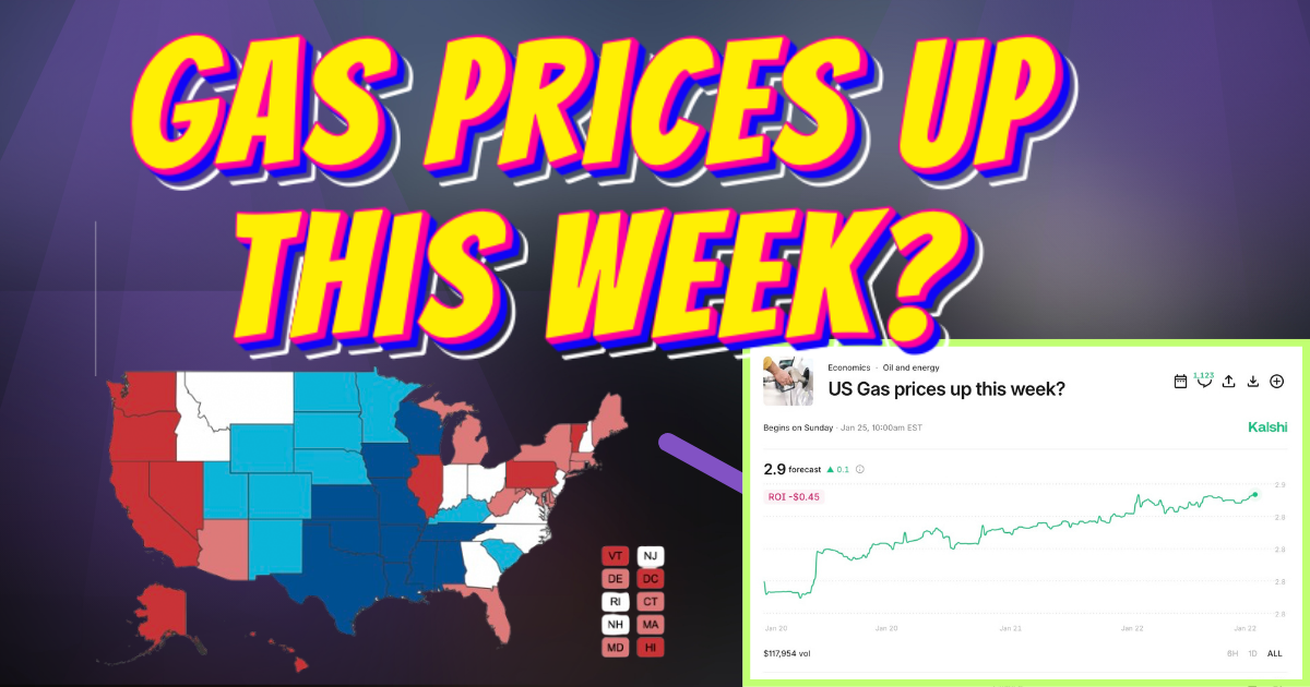 Gas Prices Up This Week? Storm Is Coming?!