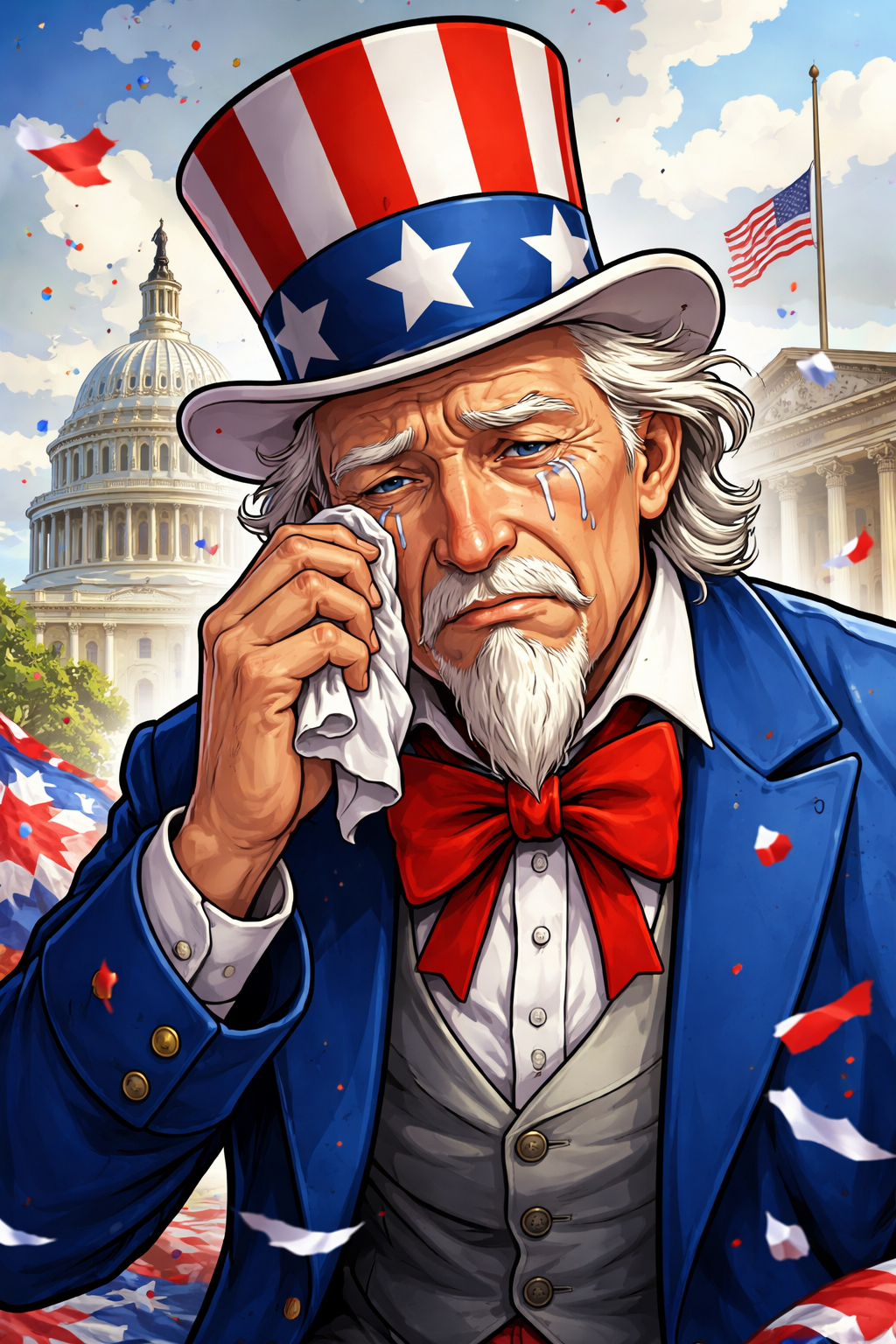 It’s Your Party; cry if you want to