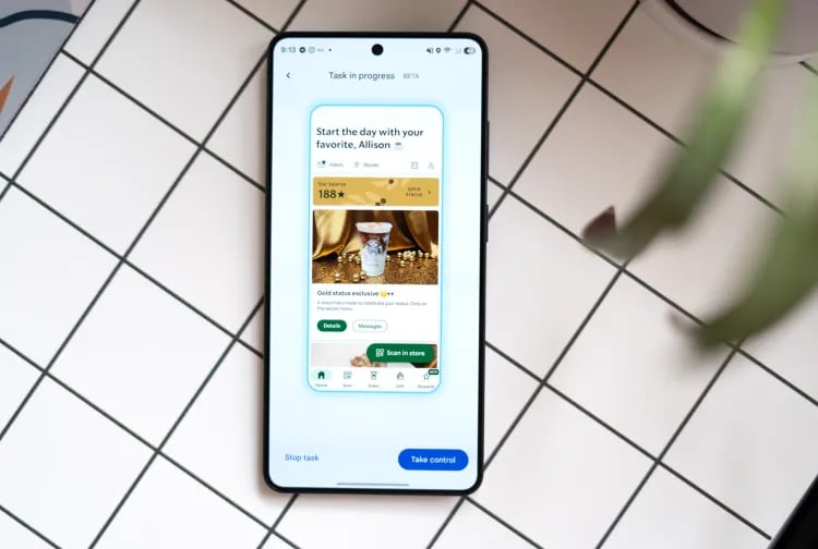 🤖 Gemini Now Runs Apps for You