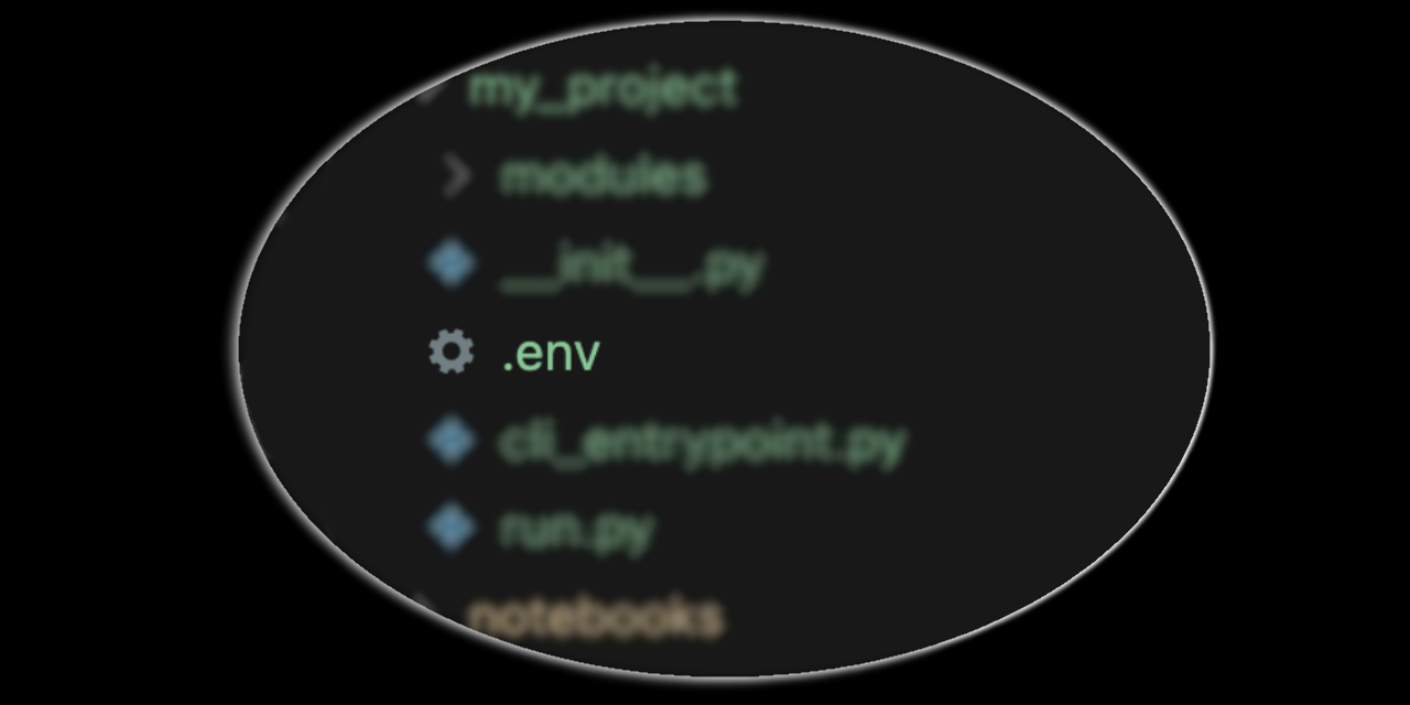 Leveraging the .env file in Python