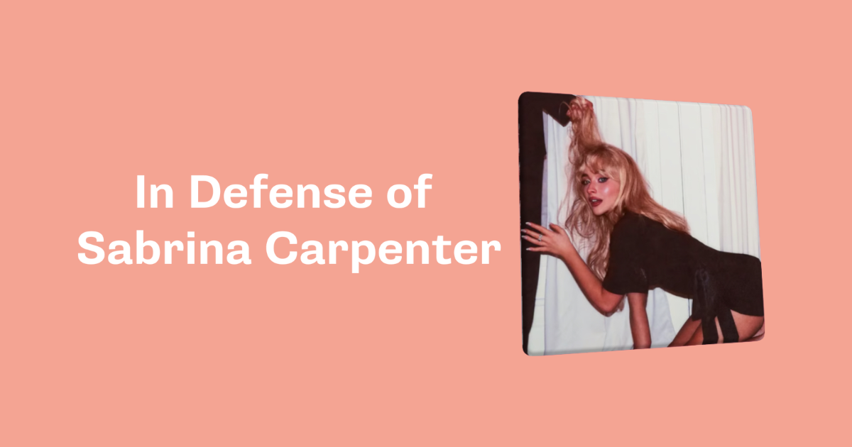 In Defense of Sabrina Carpenter