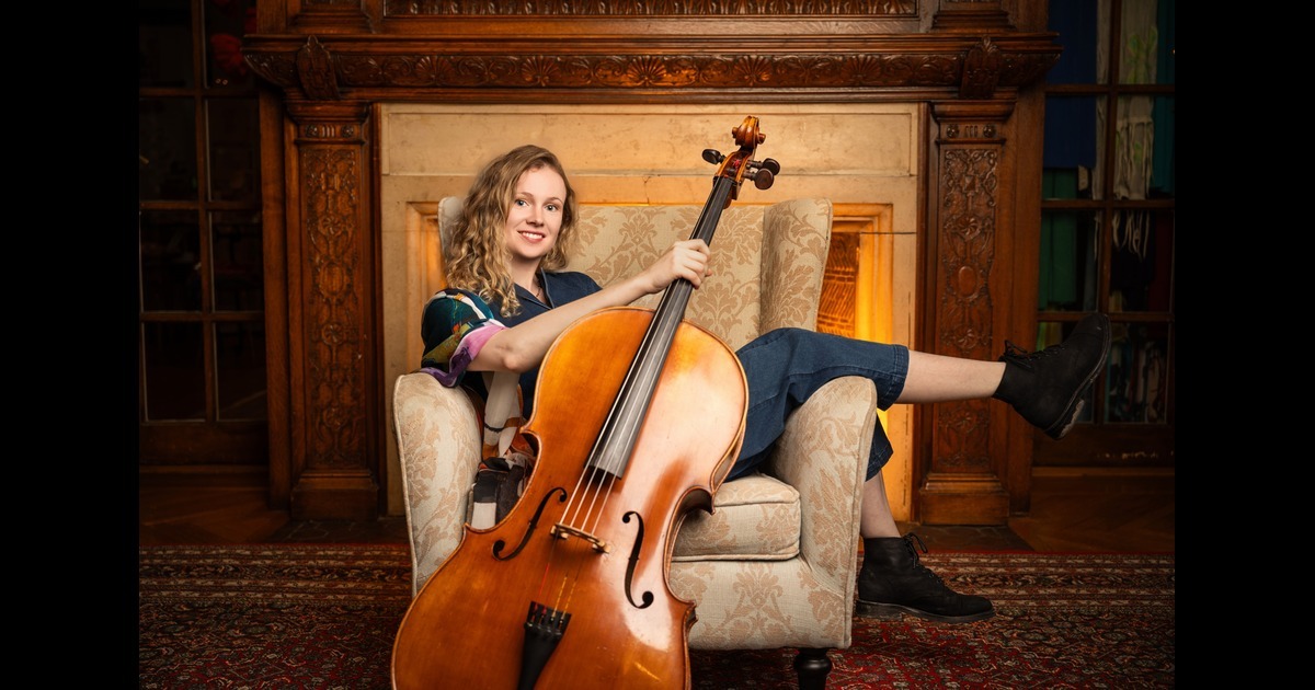 🎻 A Potomac Cellist Finds Her Voice