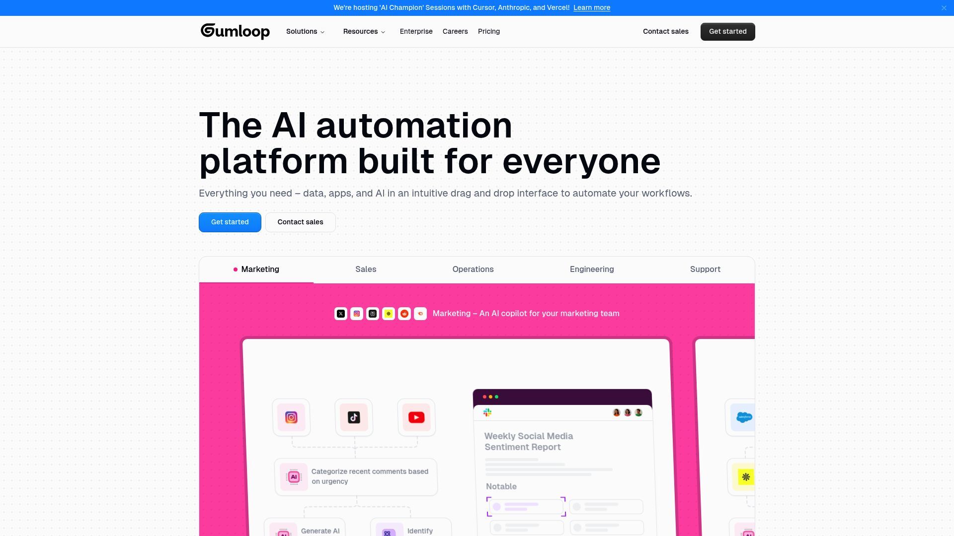 Gumloop: สตาร์ทอัพ AI Automation ระดมทุน 20 ล้านดอลลาร์ท้าชนยักษ์ใหญ่