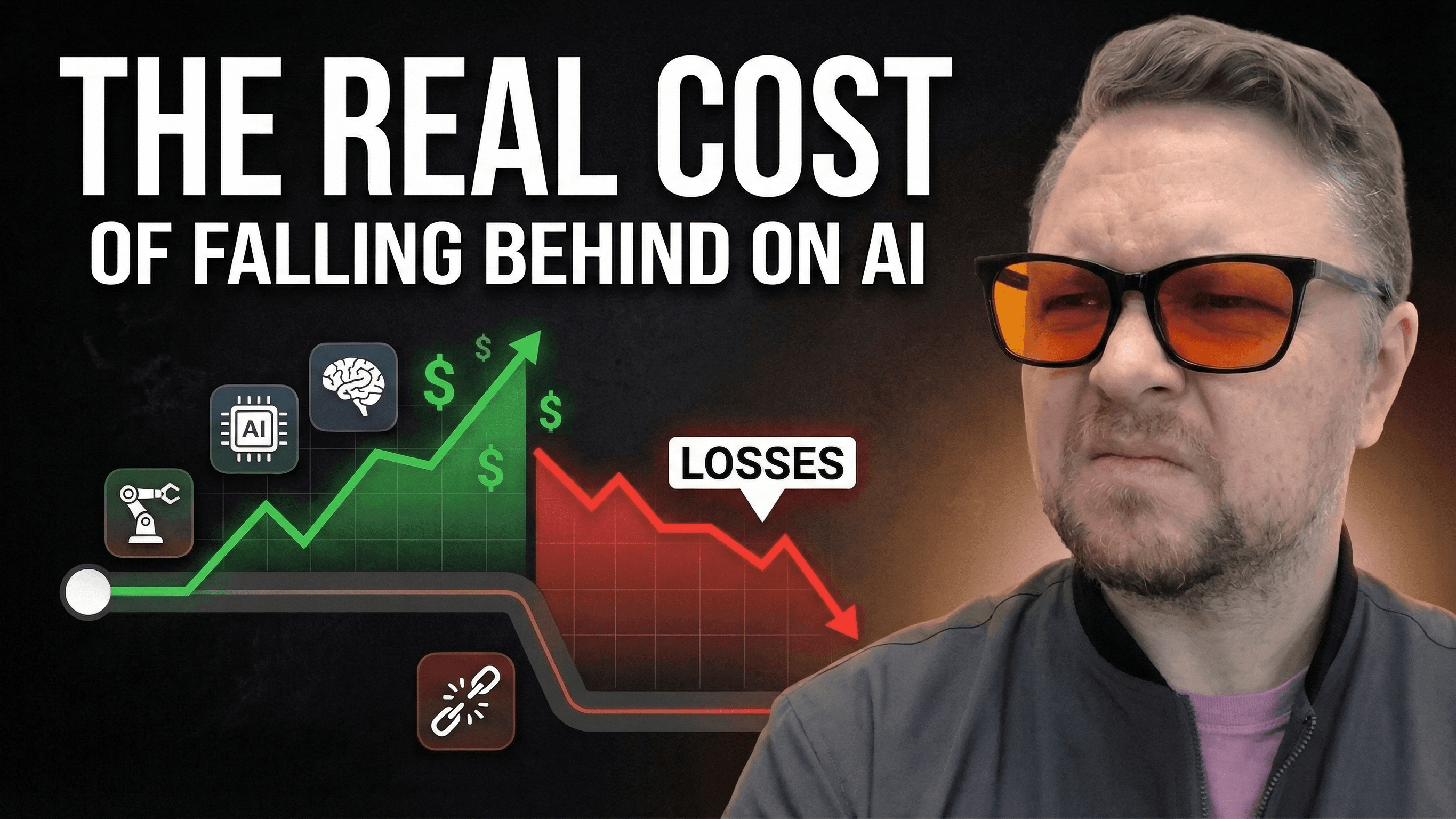 The Real Cost Of Falling Behind On AI Technology