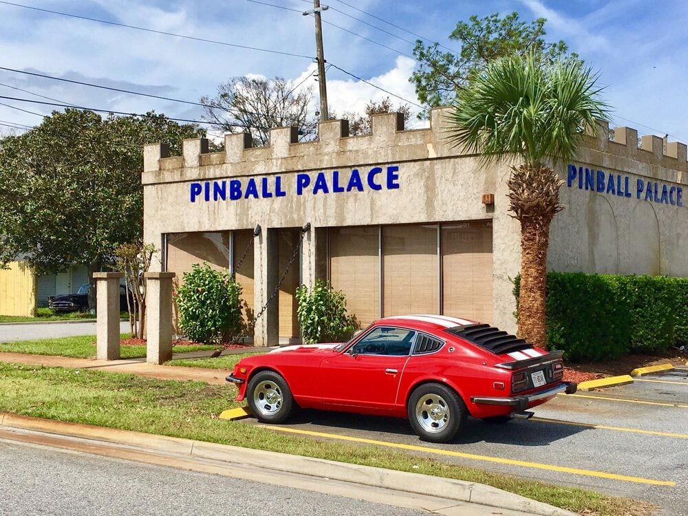 Cozy Coastal Town Now Home to Pinball Palace