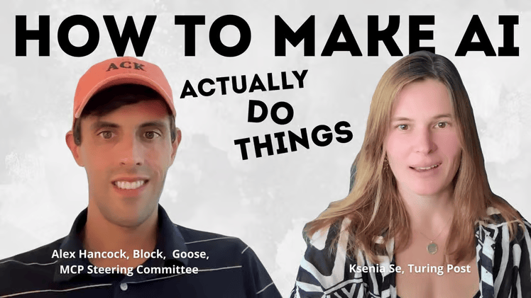 🎙️MCP가 여는 AI의 미래: 맥락(Context)과 능력(Capability)을 연결한다