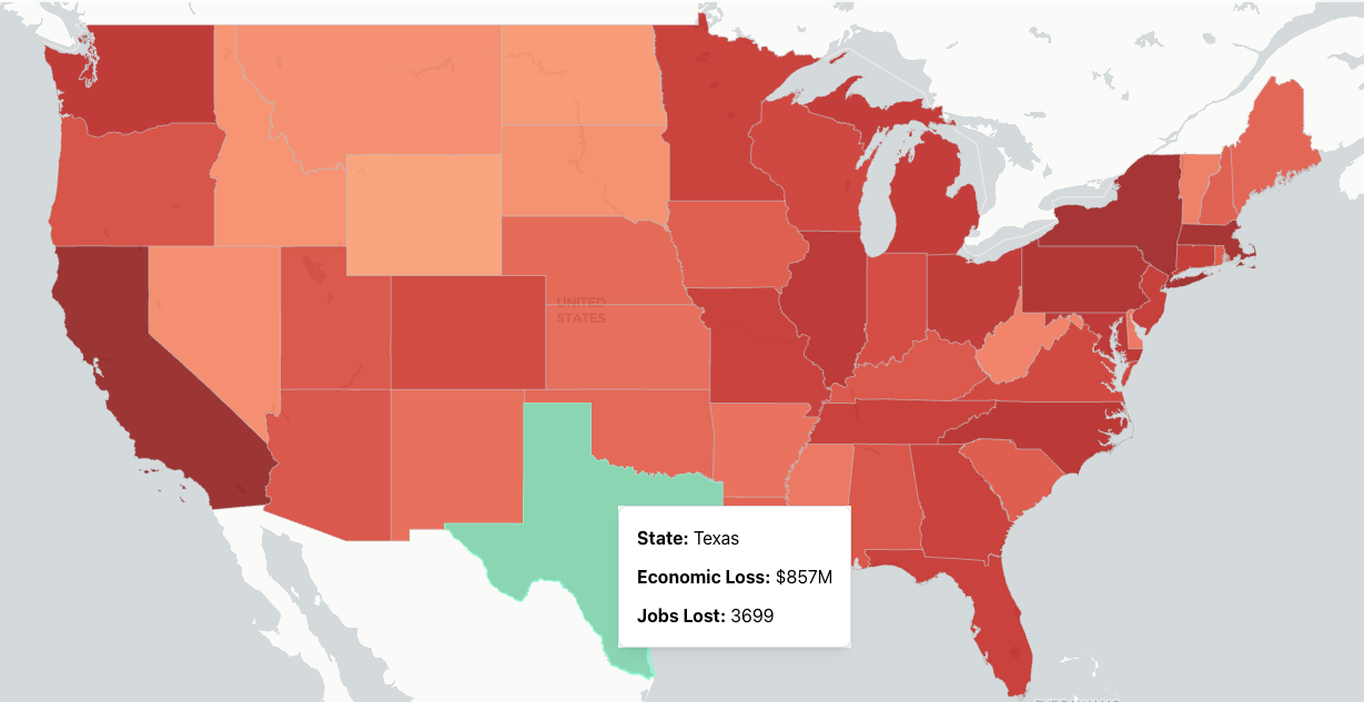 The ripple effect of cuts to NIH research funding