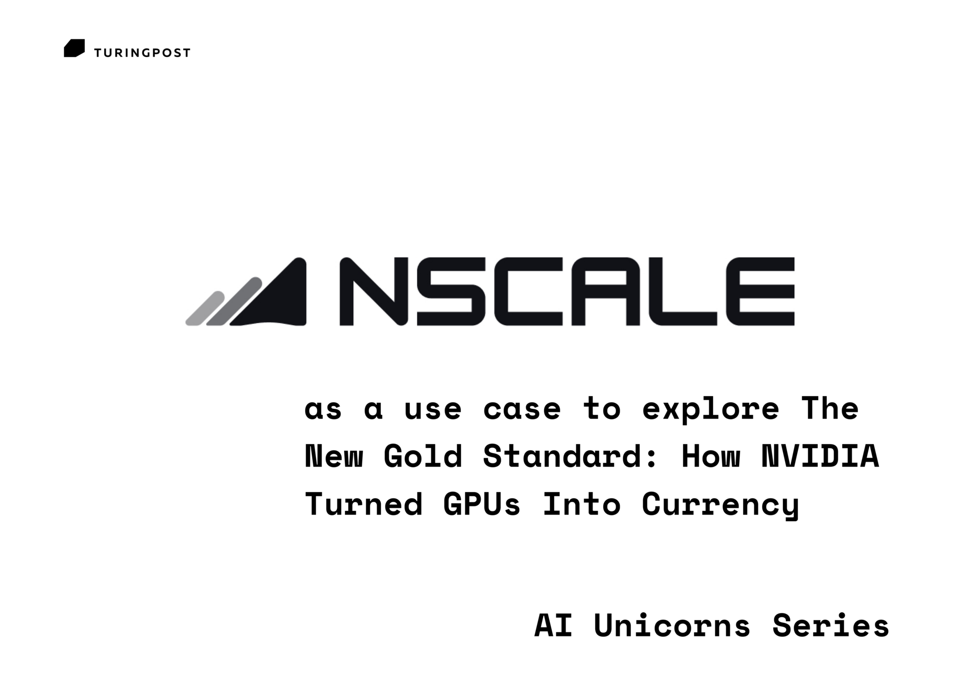 The New Gold Standard: How NVIDIA Turned GPUs Into Currency