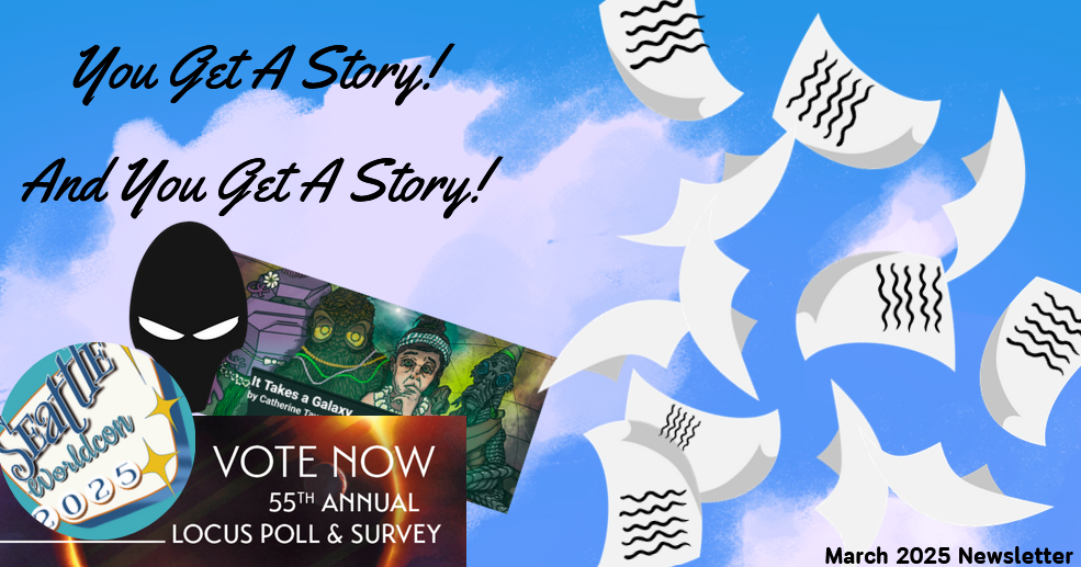 You Get A Story! And You Get A Story!