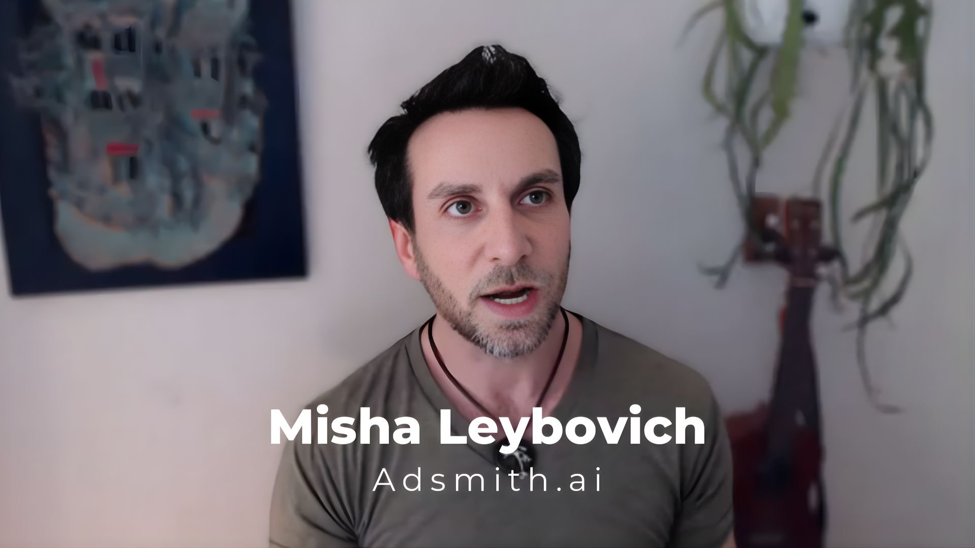 How AI Is Automating Ad Agencies — Misha Leybovich of AdSmith.AI