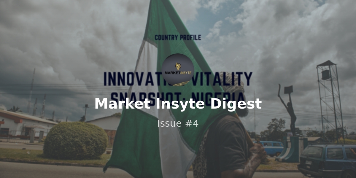 An Overview of Nigeria's Innovation Vitality