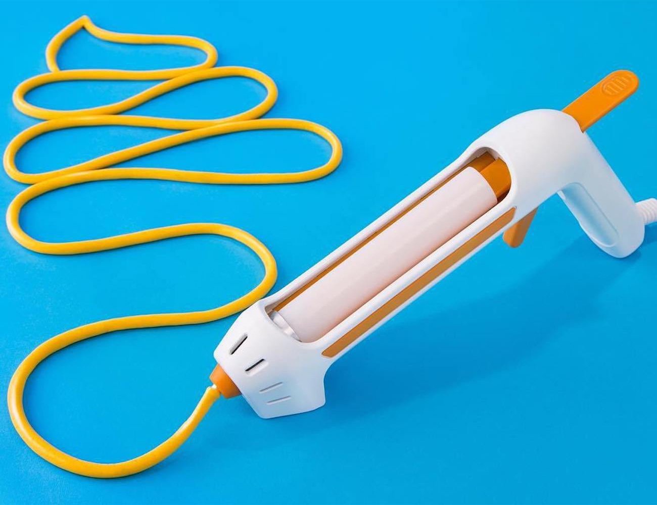 🧀 A Glue Gun That Melts Cheese