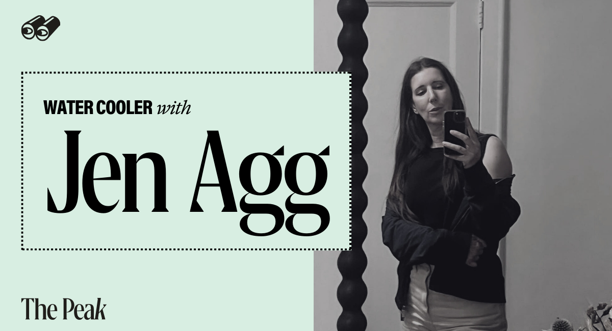 Water Cooler with Jen Agg