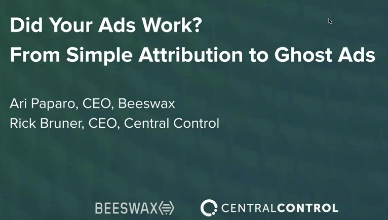 Did Your Ads Work?