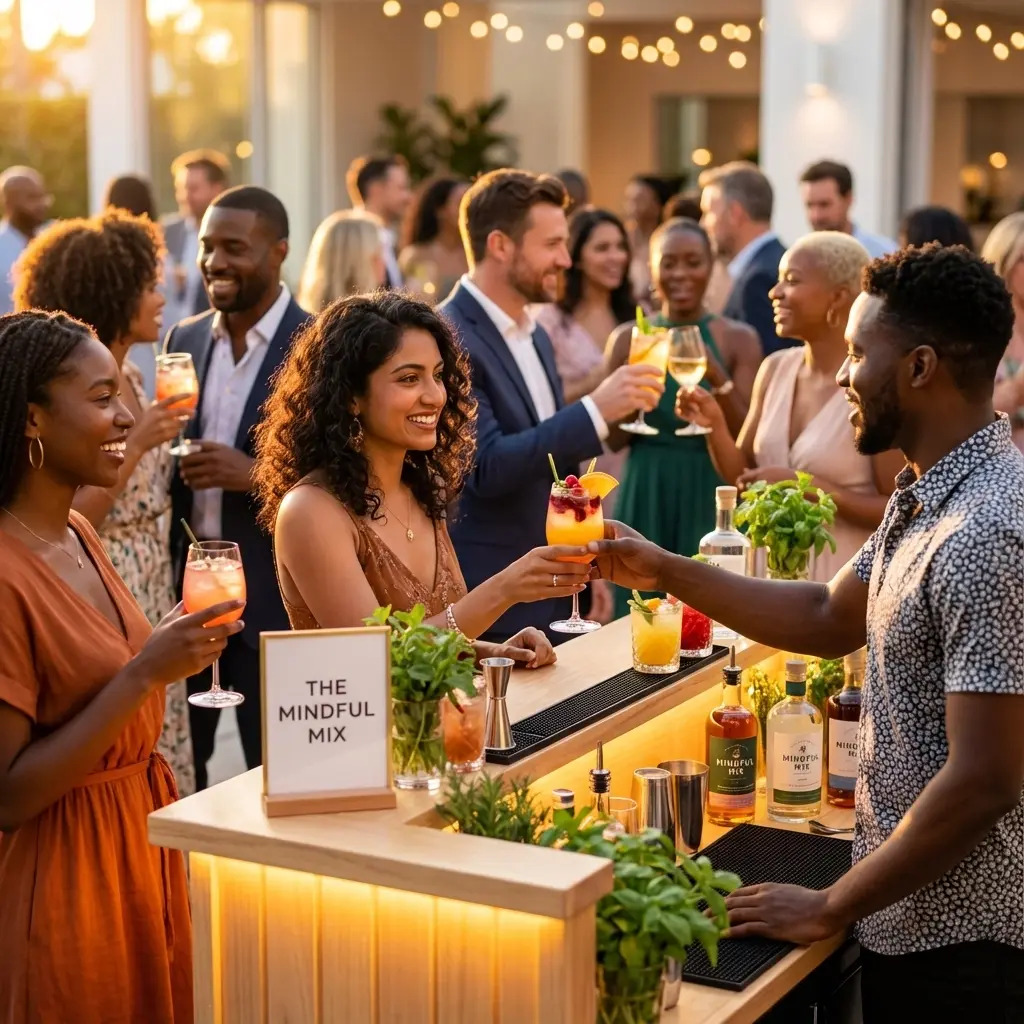 Creative Non-Alcoholic Beverage Stations for 2026 Events