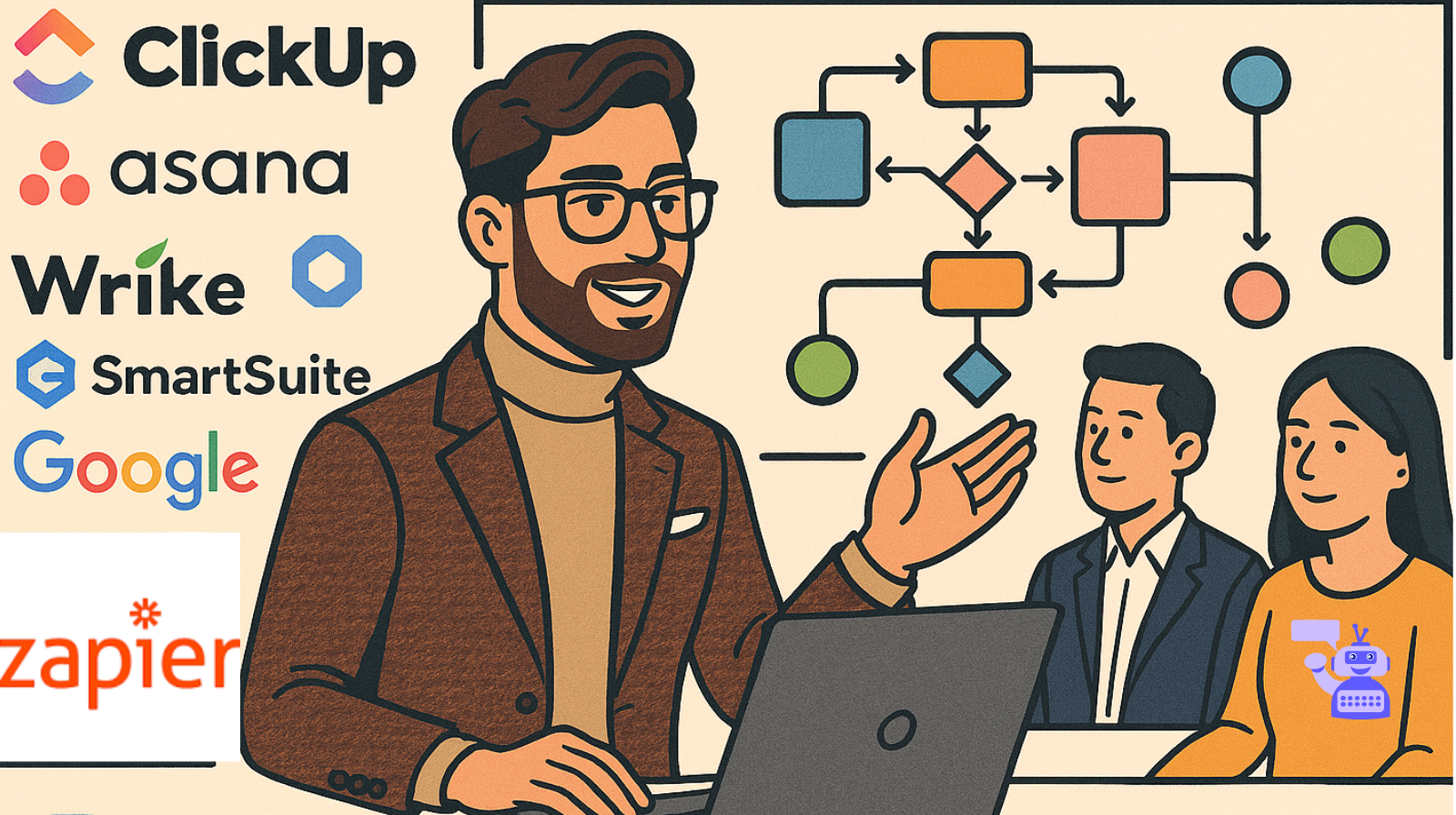 I am opening the Zapier black box.