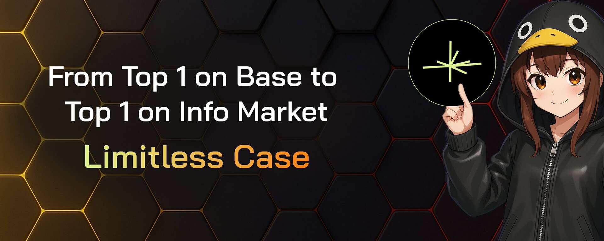 From Top 1 on Base to Top 1 on Info Market - Limitless Case-study