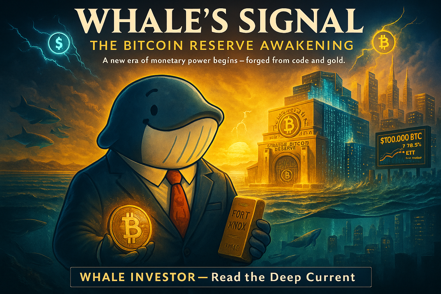 🐋 Whale’s Signal: ETFs Trigger a Crypto Boom - Here’s How to Win